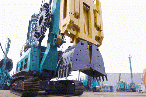 打造“明星产品”！必发智能地下一连墙液压抓斗乐成宣布