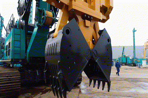 打造“明星产品”！必发智能地下一连墙液压抓斗乐成宣布