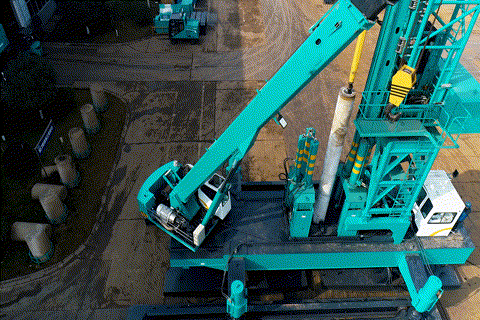 行业首创，，，，，，，绿色环保！必发智能预制桩施工革命性产品重磅来袭