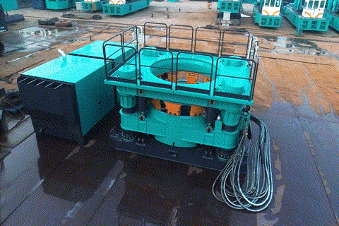 清静高效更环保！必发智能全回转全套管施工再添新利器