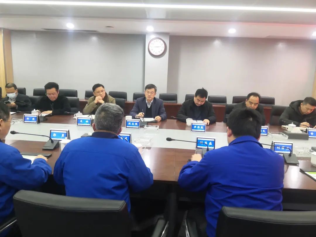 湖南省市场监视治理局党组成员、省知识产权局局长段志雄一行调研必发智能