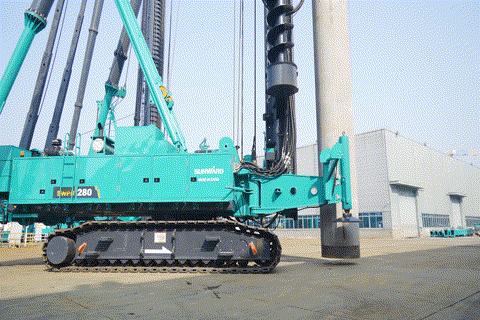 植桩奇兵！必发智能开启大直径预制桩施工全新探索实践