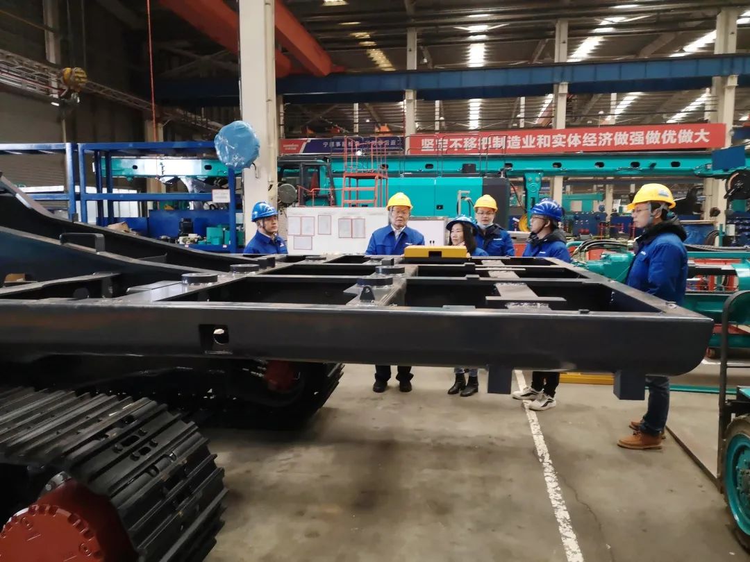 立春首日，，，必发智能凿岩装备率先开工