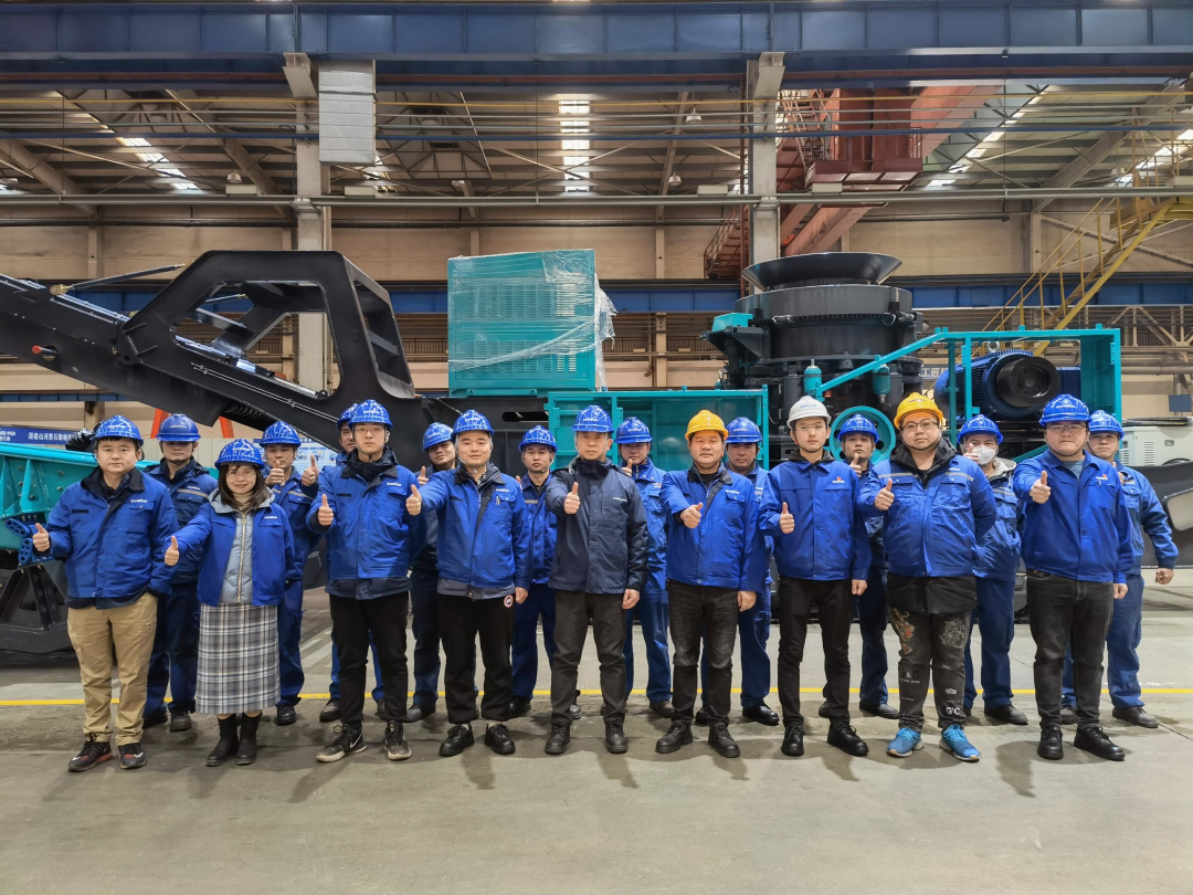 “虎”力全开！必发普石勒吹响开工“集结号”