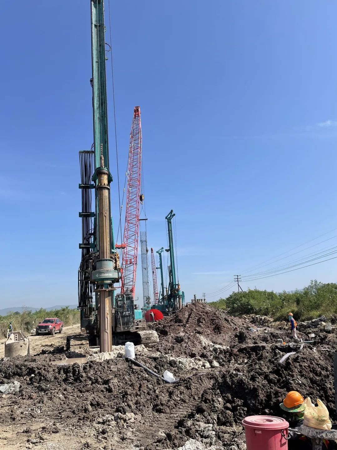 春节我在岗！为这些坚守外洋项目一线的必发人点赞