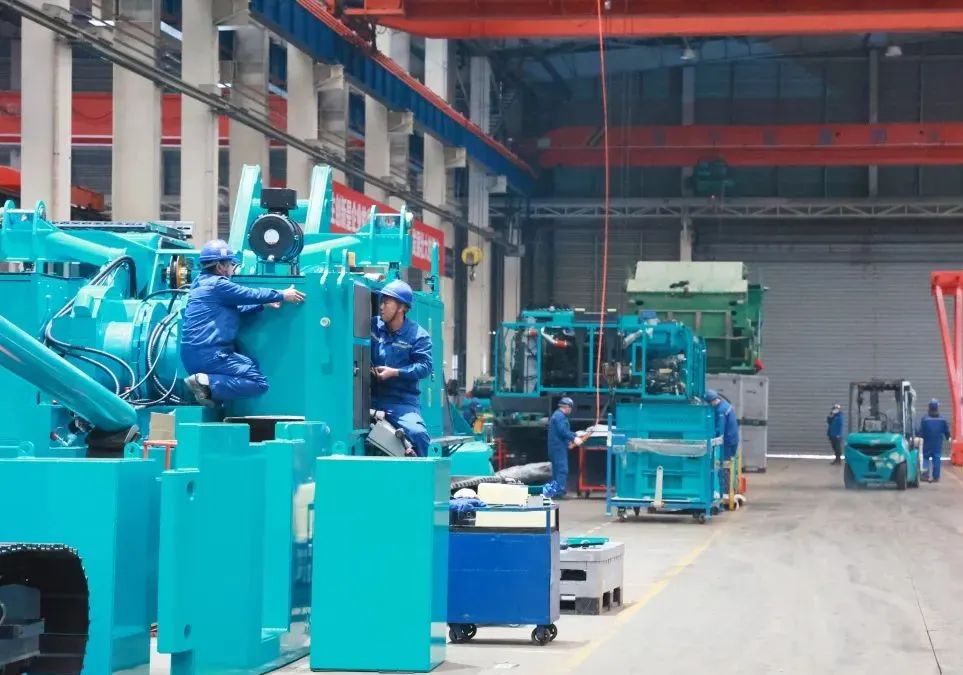 向着冲耀眼标全力以赴！必发智能正式开工