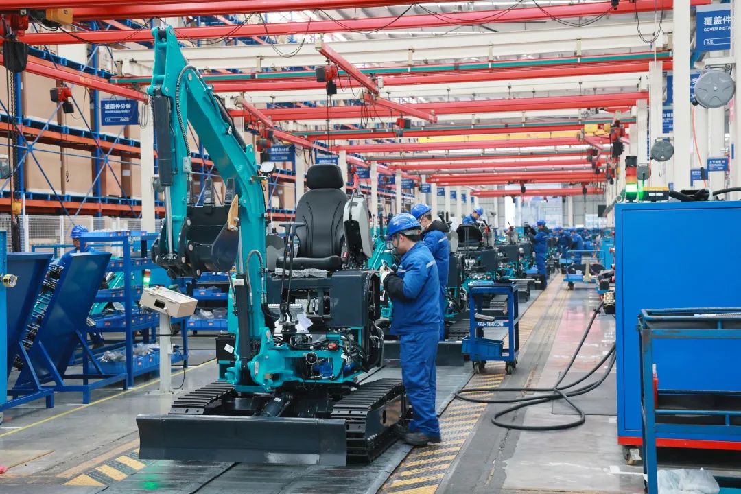 向着冲耀眼标全力以赴！必发智能正式开工