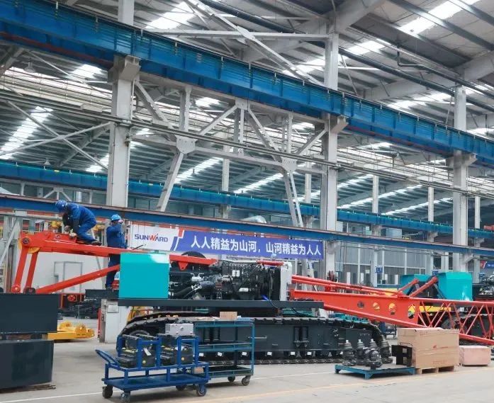 向着冲耀眼标全力以赴！必发智能正式开工