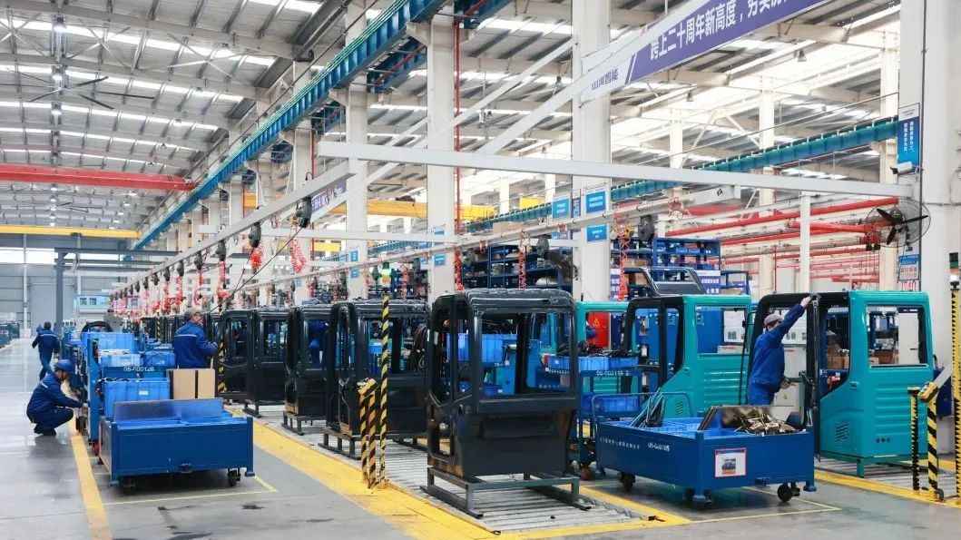 向着冲耀眼标全力以赴！必发智能正式开工