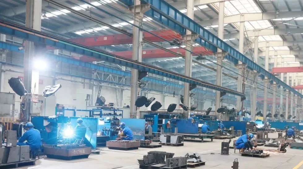 向着冲耀眼标全力以赴！必发智能正式开工