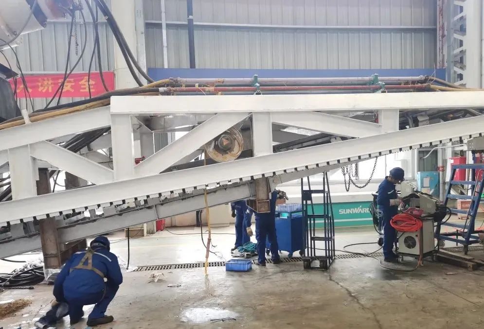 直击生产一线！中铁必发复工复产忙