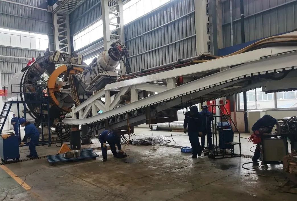 直击生产一线！中铁必发复工复产忙