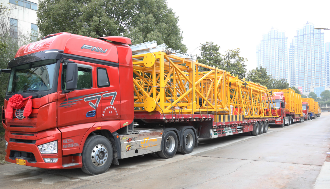 “虎”力全开！必发江麓开门红发货仪式盛大举行