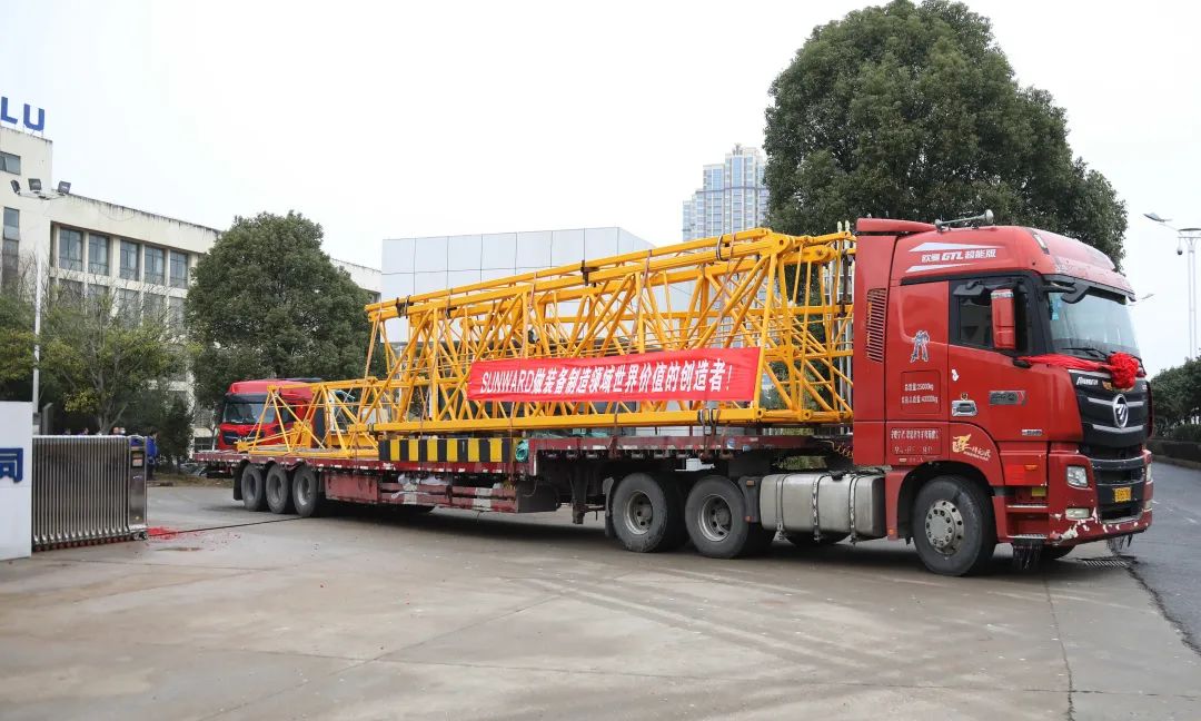 “虎”力全开！必发江麓开门红发货仪式盛大举行