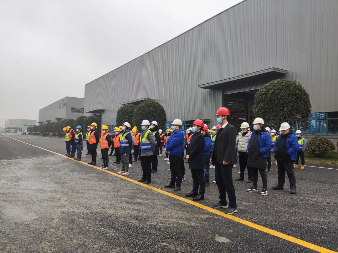 加大项目推进力度！必发工业城三期工程项目火热复工