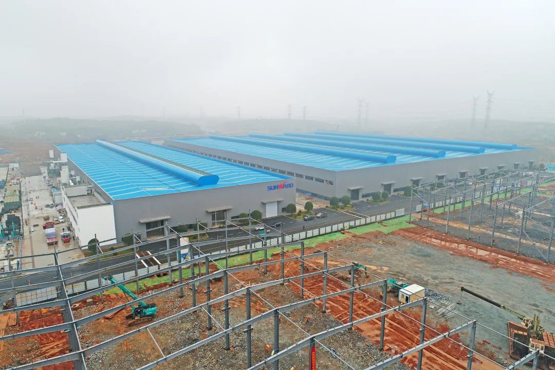 加大项目推进力度！必发工业城三期工程项目火热复工