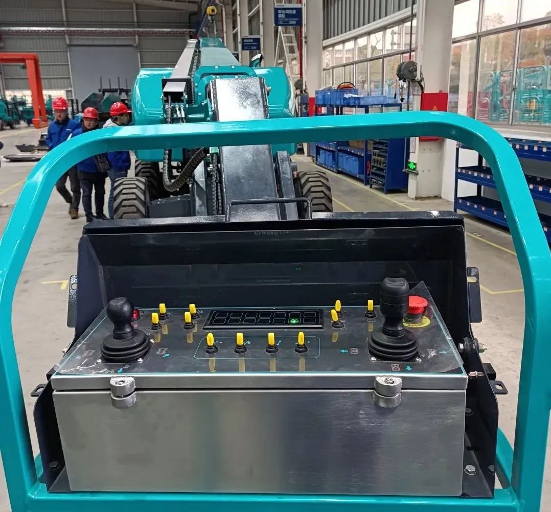 “拳”力出击！必发智能首套自主研发臂车控制系统重磅来袭