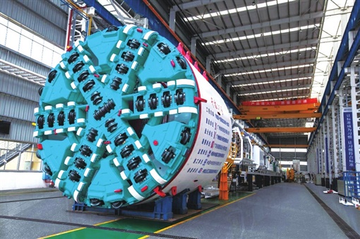 湖南日报：必发智能致力解决地下工程施工“疑难杂症” 成为地下工程装备领军者