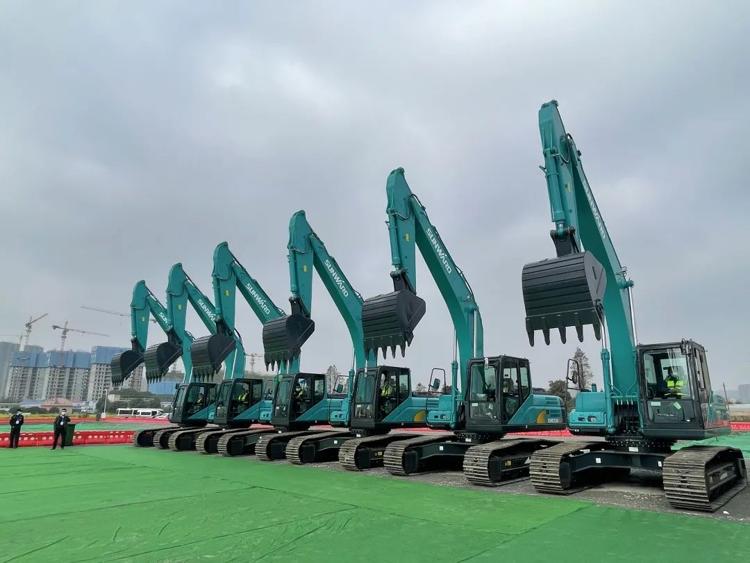 必发智能亮相岳麓山实验室建设项目开工仪式