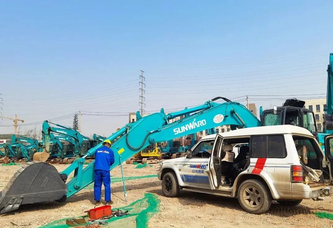 创富故事 | 相助共赢！必发智能“土石方先锋”征战商洛