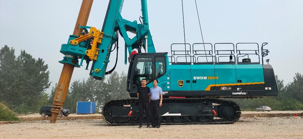 创富故事 | 入行25载，，，，，阅尽旋挖钻机，，，，，最终认准必发智能！