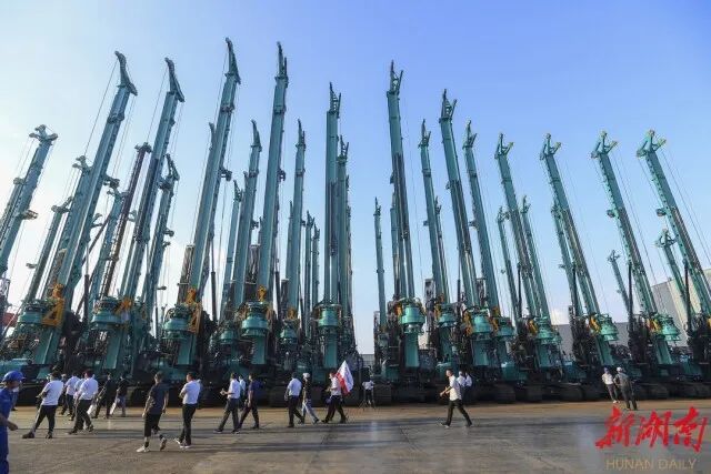 湖南日报 | 坚持立异驱动，，，，，必发智能助力打造国家主要先进制造业高地