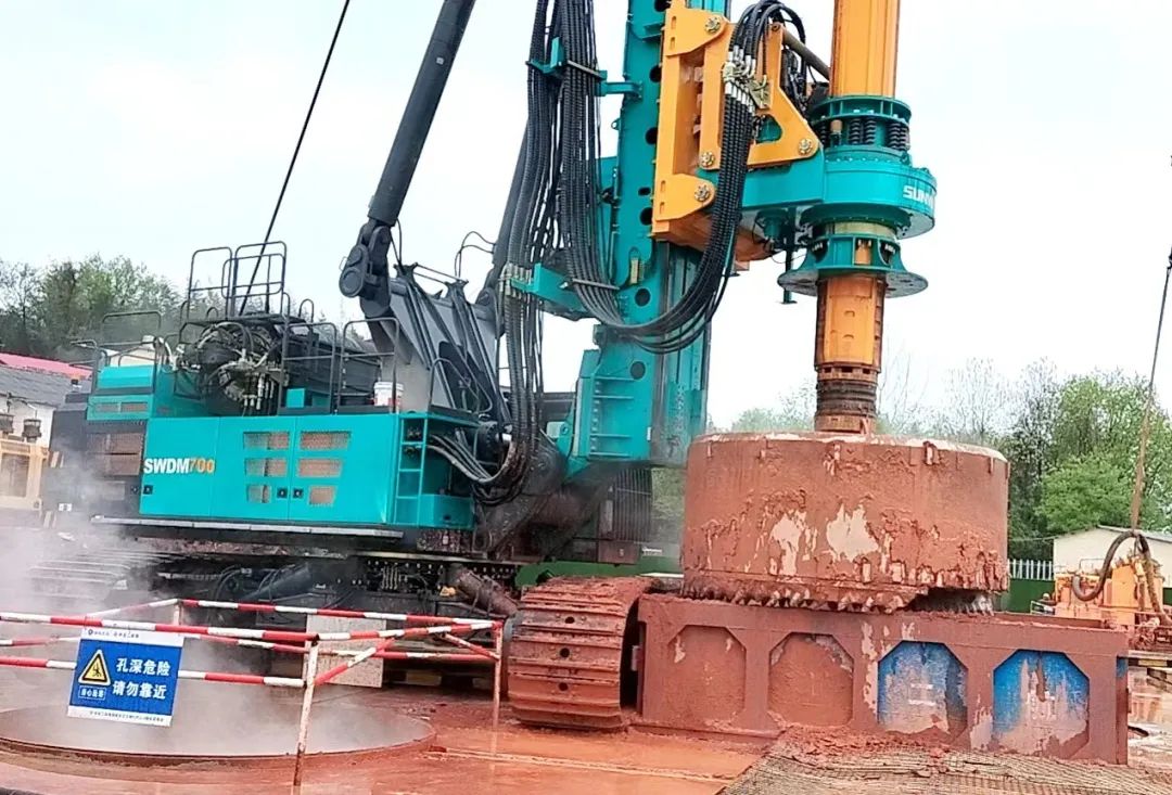 再啃“硬骨头”！必发智能“超等桩备”助建燕矶长江大桥