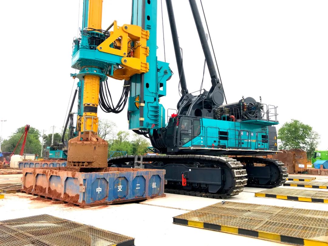 再啃“硬骨头”！必发智能“超等桩备”助建燕矶长江大桥