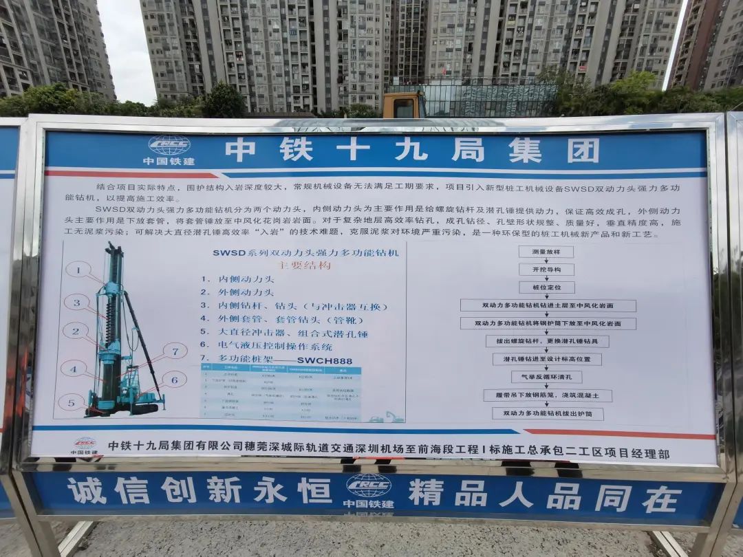 单桩节约87小时！必发智能硬核装备+成套解决计划攻破穗莞深城际轨道施工难题