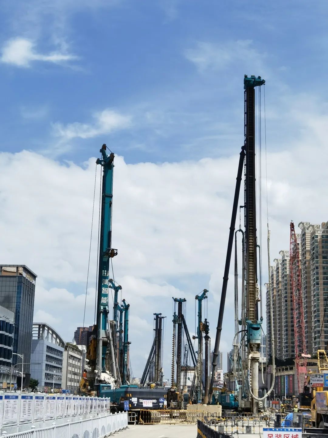 单桩节约87小时！必发智能硬核装备+成套解决计划攻破穗莞深城际轨道施工难题