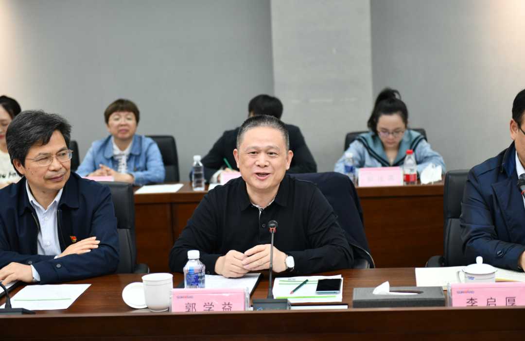 中南大学副校长郭学益率科学研究部一行调研必发智能