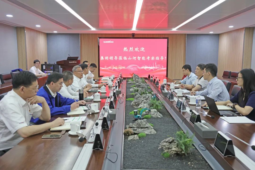 广州工控集团副总司理李绍康调研必发智能