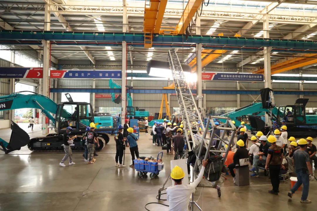 图集 | 坐等开播！必发智能协拍电视剧《重中之重》杀青