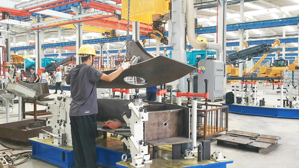 探厂！原来你是这样的必发工业城三期项目