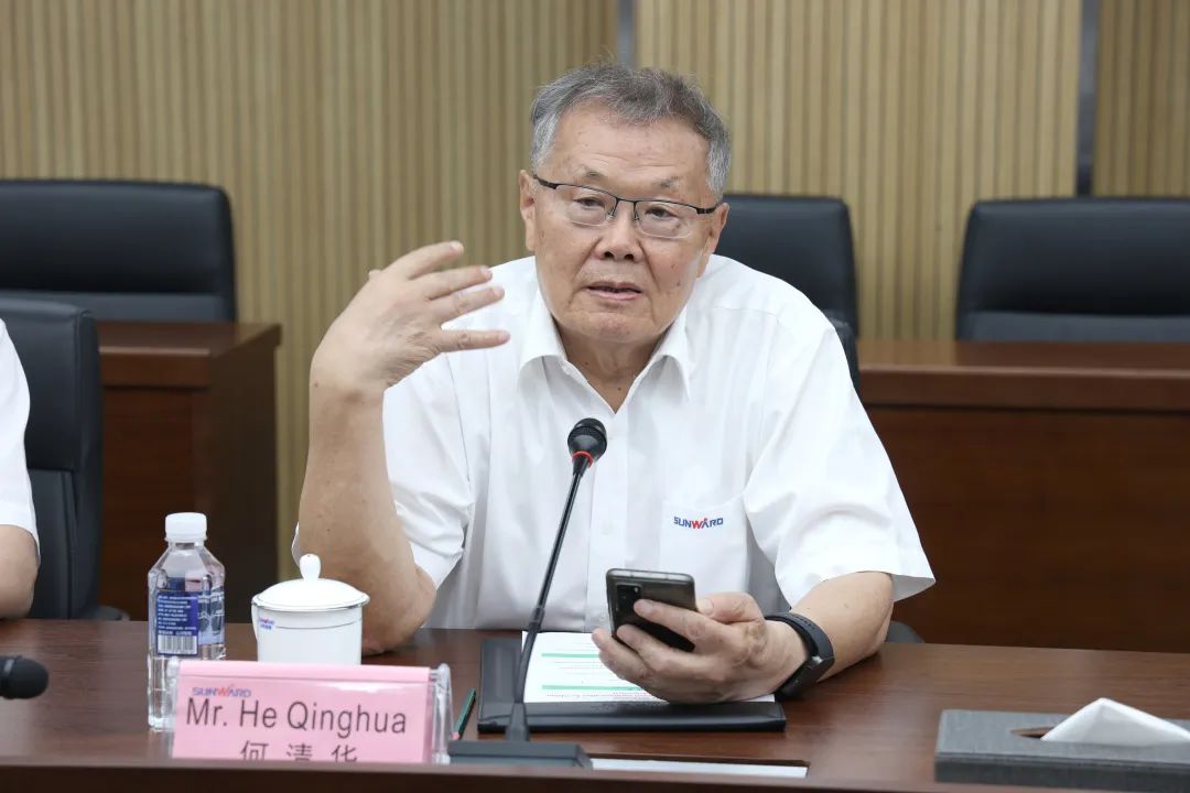 马拉维大使一行考察必发智能