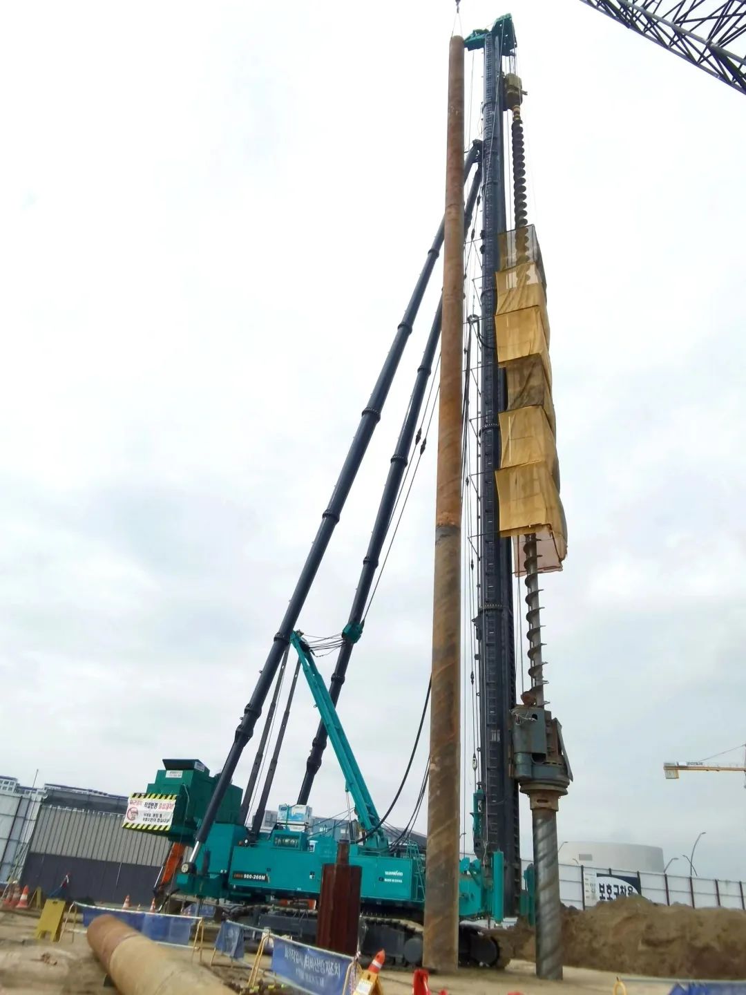 “全球最高桩架”崭露头角！必发智能实力助建韩国首尔麻古MICE综合园区
