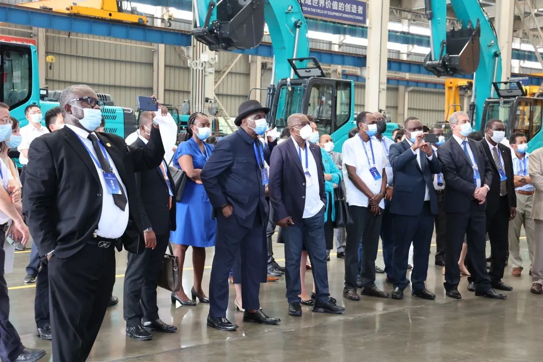 非洲驻华使节走访必发智能