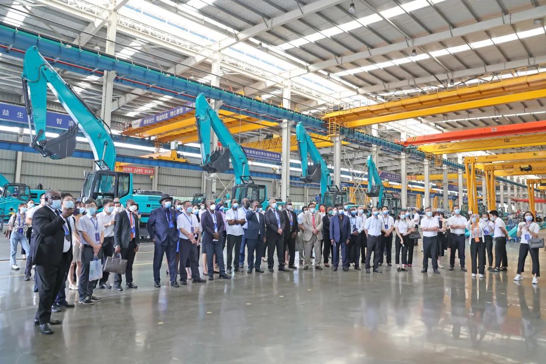 非洲驻华使节走访必发智能