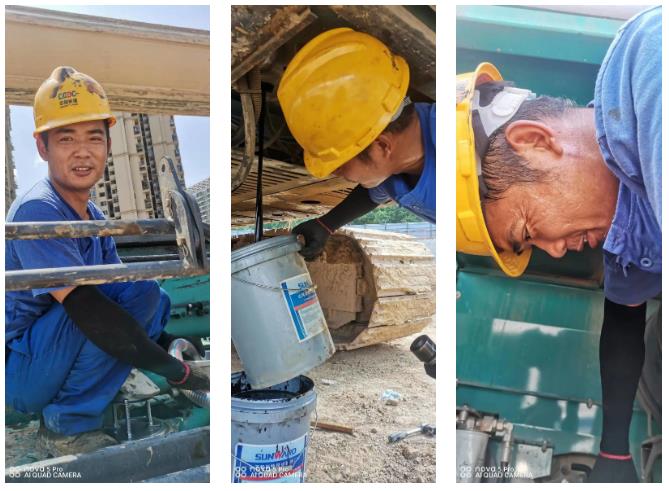 图集 | 战高温，，，，，，，迎“烤”验！必发人在行动