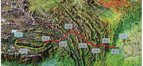 决战“天下之巅”！必发智能旋挖钻机实力助建川藏铁路