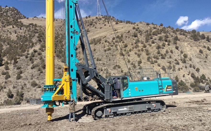 决战“天下之巅”！必发智能旋挖钻机实力助建川藏铁路