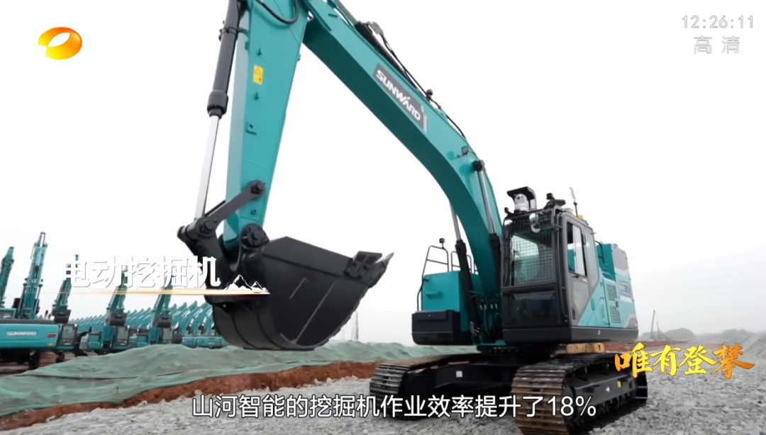 湖南卫视新闻大片《唯有攀缘》——必发智能：向太阳奔驰