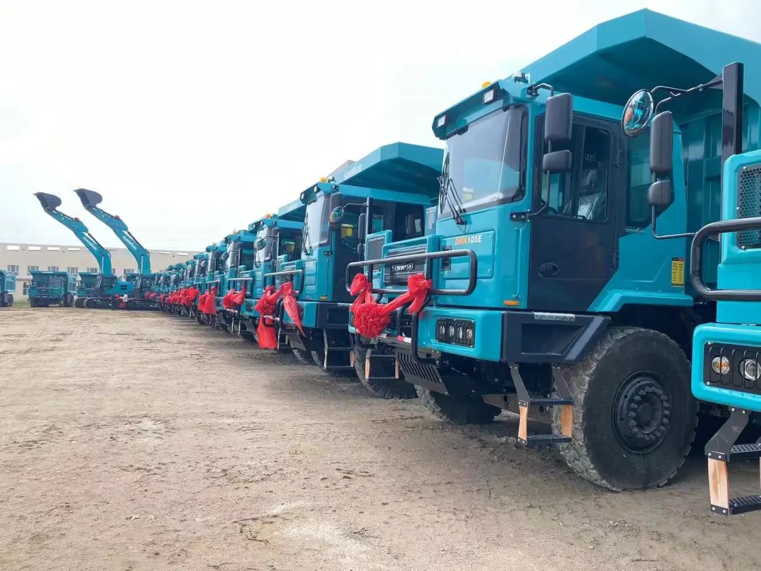 效率更高、实力更强！必发智能“矿山同伴”批量交付