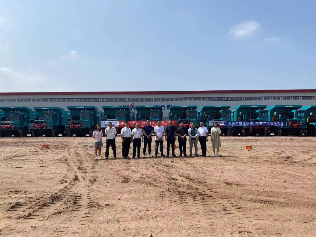 效率更高、实力更强！必发智能“矿山同伴”批量交付