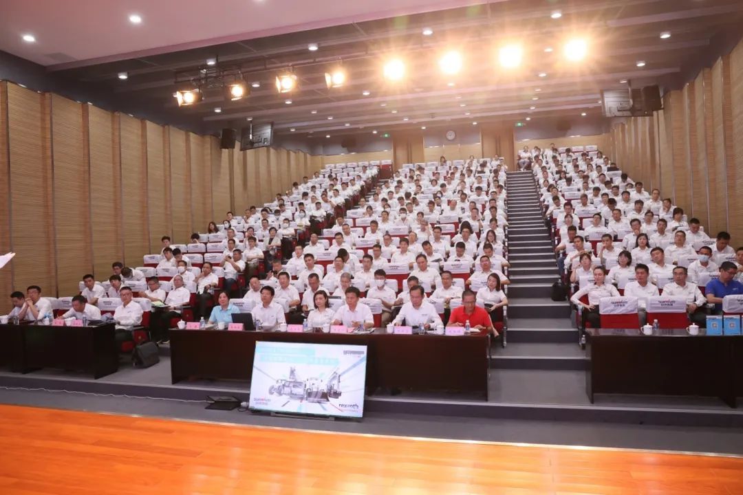 科技引领，，，，，，智行未来！博世力士乐立异岑岭论坛在必发智能举行