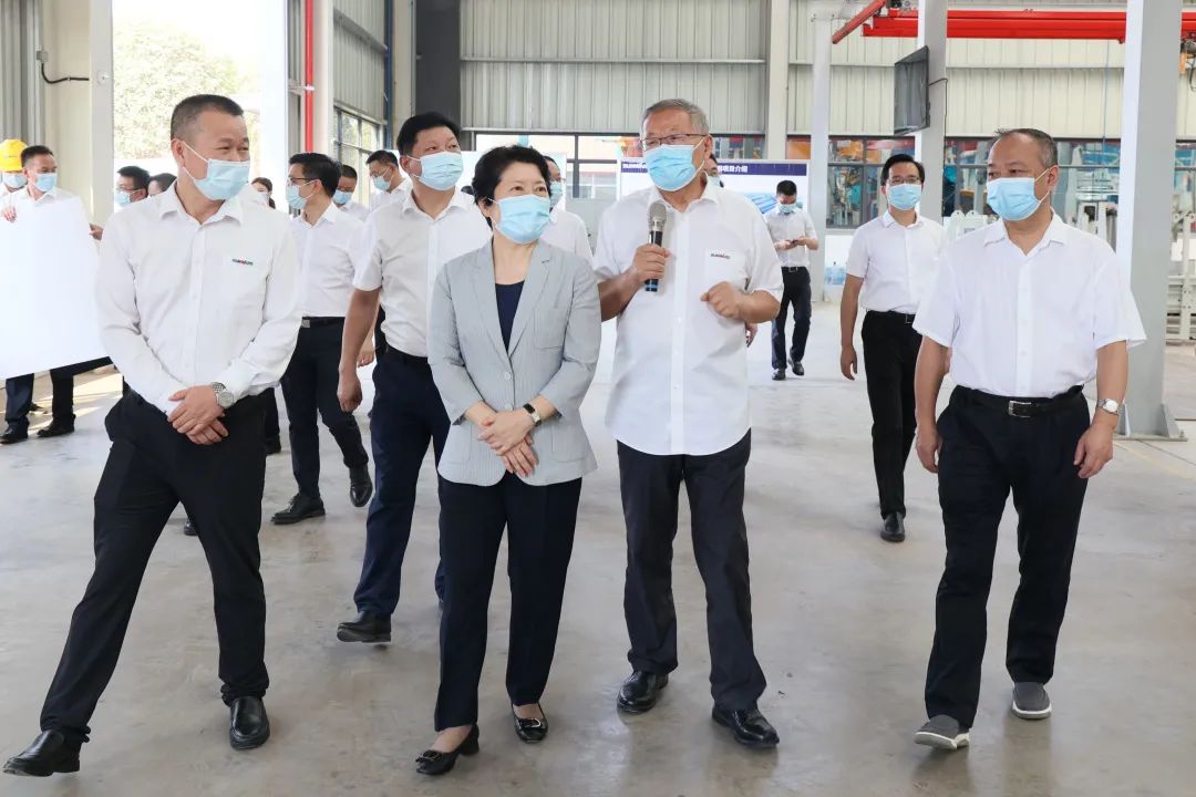 吴桂英调研必发智能