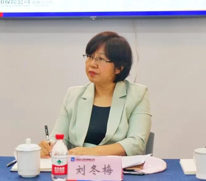 必发智能总司理夏志宏带队赴中国信保湖南分公司造访交流