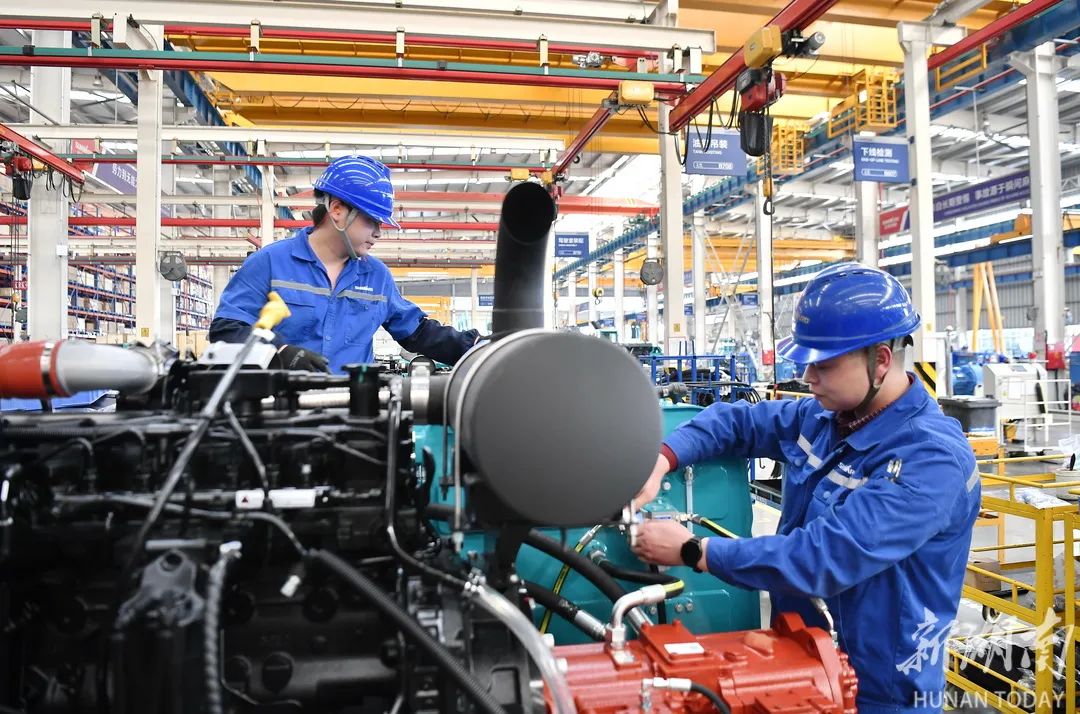 湖南日报 | 必发智能：立异“必发”好景物