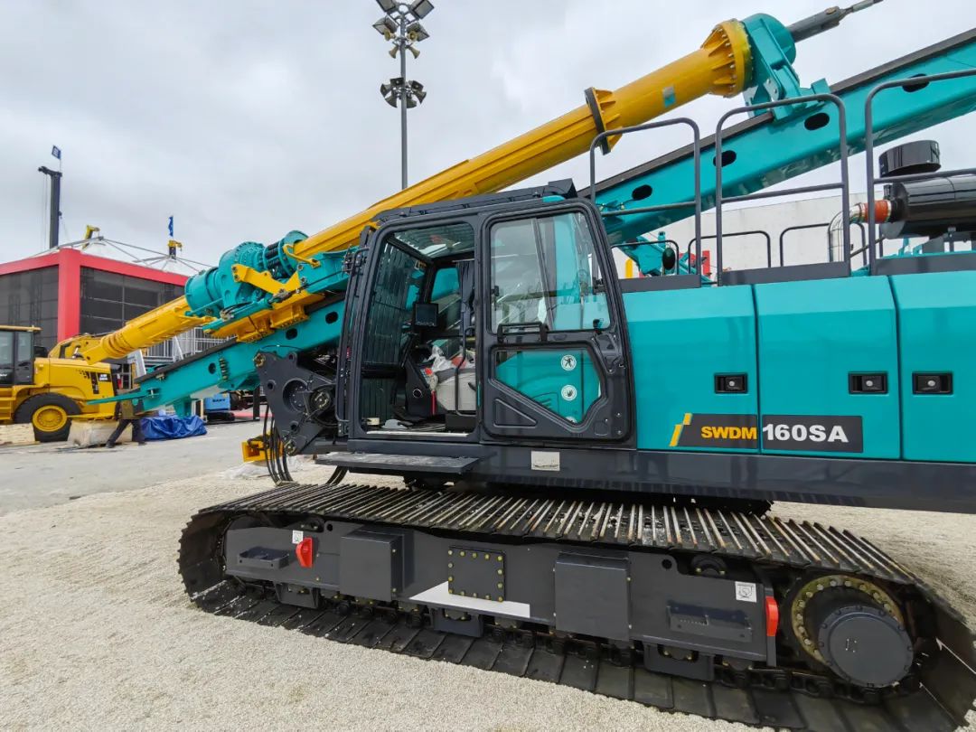 Bauma 2022 | 高端定制、绿动未来……必发智能即将携20余款立异产品再登德国宝马展