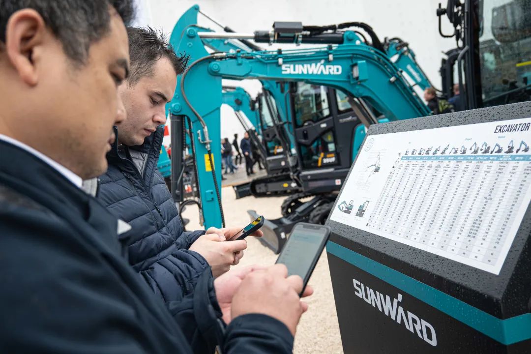 Bauma 2022 | 一连加码欧洲高端市场。。，，，“必发绿”闪灼德国慕尼黑